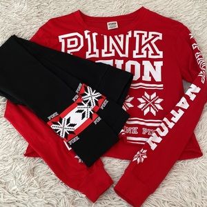 Vs pink nation set
